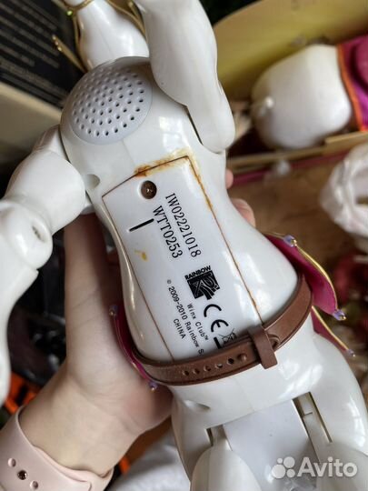 Winx куклы Блум с пегасом