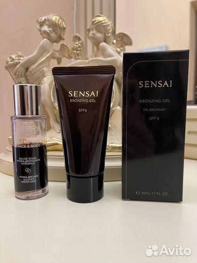 Sensai бронзирующий гель, by terry бронзер