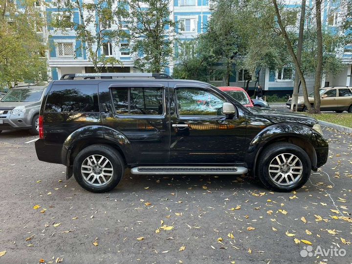 Nissan Pathfinder 2.5 AT, 2008, 271 000 км
