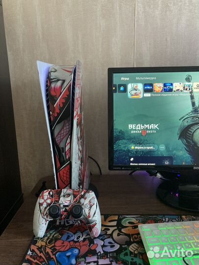 Sony playstation 5 (рассматрю обмен)