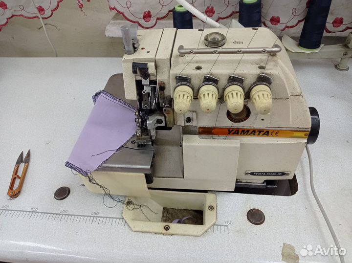 Оверлок 5 ниточный промышленный