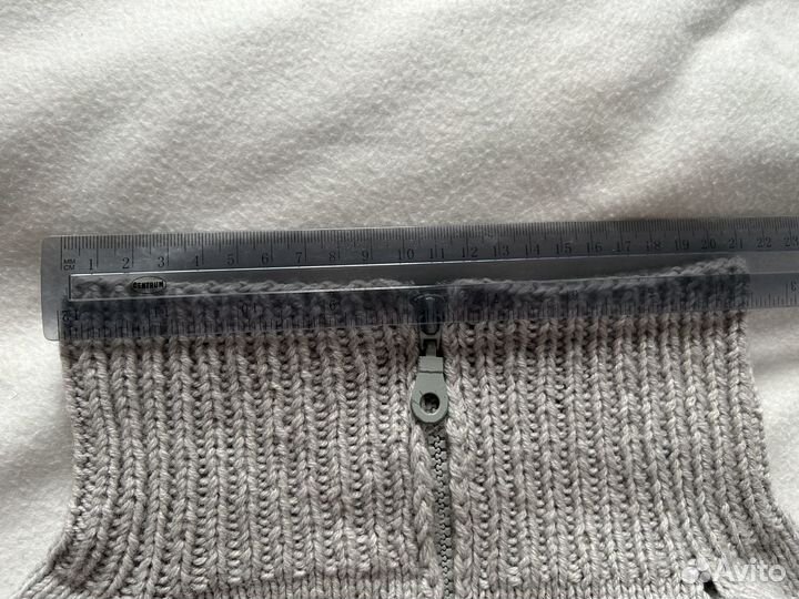 Воротник вязаный