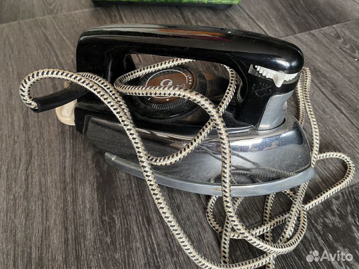 Утюг СССР новый