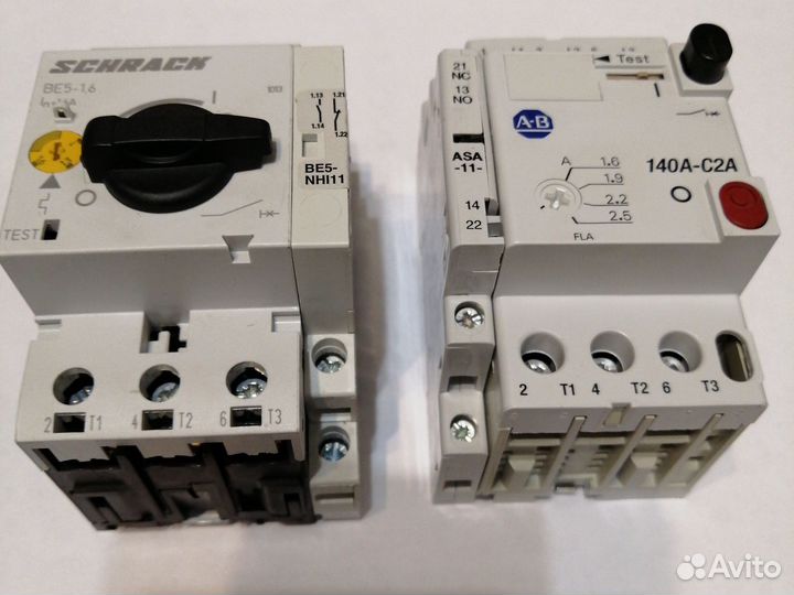 Пускорегулирующая аппаратура, автоматы