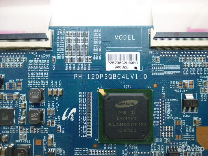 T-con PH 120psqbc4LV1.0 от Philips 32PFL5007T/60