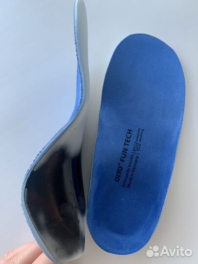Стельки Orto Fun Tech для детей (27/28 р-р)