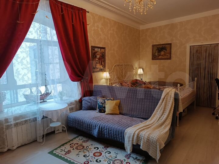 2-к. квартира, 53 м², 4/5 эт.