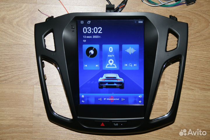 2/32GB Android Ford Focus 3 Магнитола WI-FI GPS