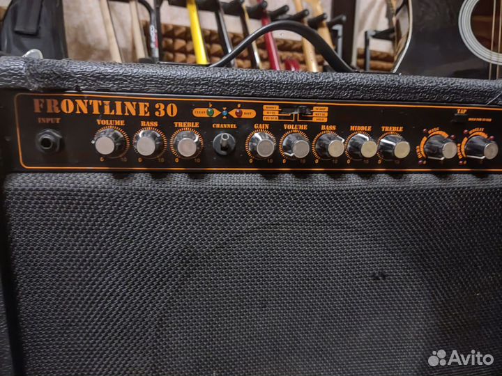 Комбоусилитель Nux Frontline 30 / обмен
