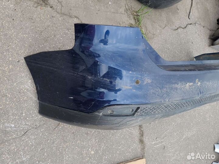 Бампер задний ford focus 3 седан