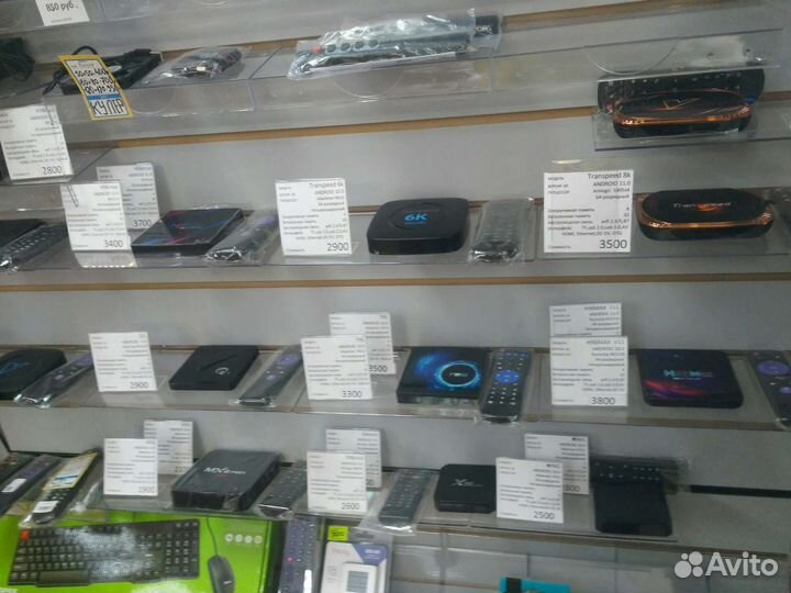 Смарт приставка Transpeed Amlogic S905X4