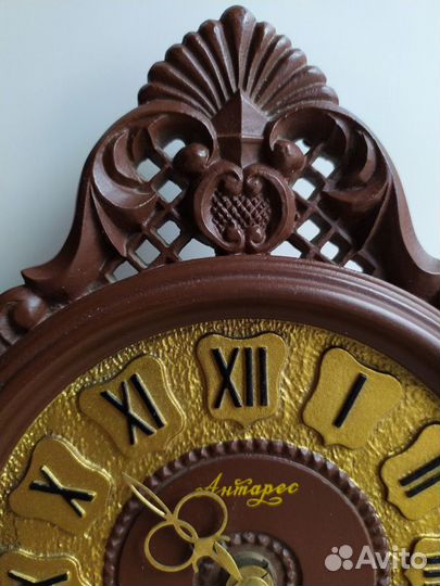 Часы СССР Антарес настенные механические