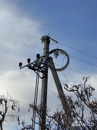 Внешнее электроснабжение. Монтаж и проектирование