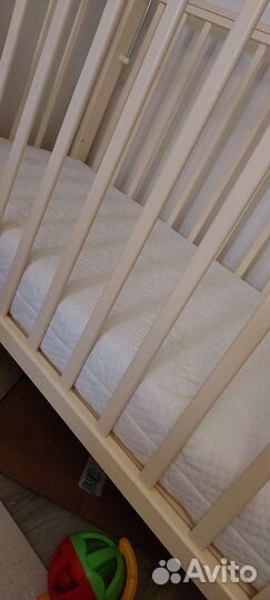 Матрас детский с кокосом 120/60 Bambini moretti