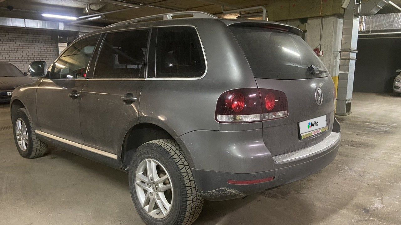 Volkswagen Touareg: фото владельца