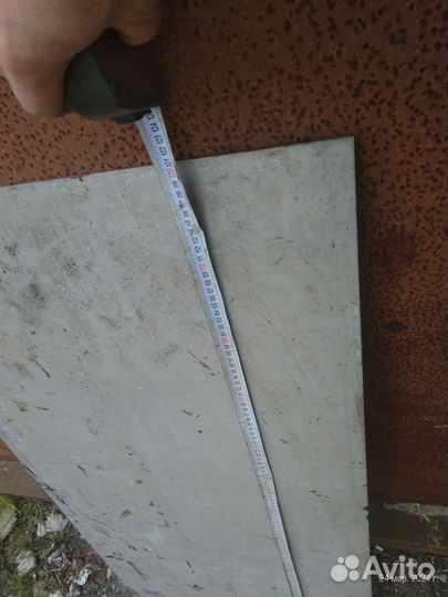 Алюминиевый лист 3мм СССР