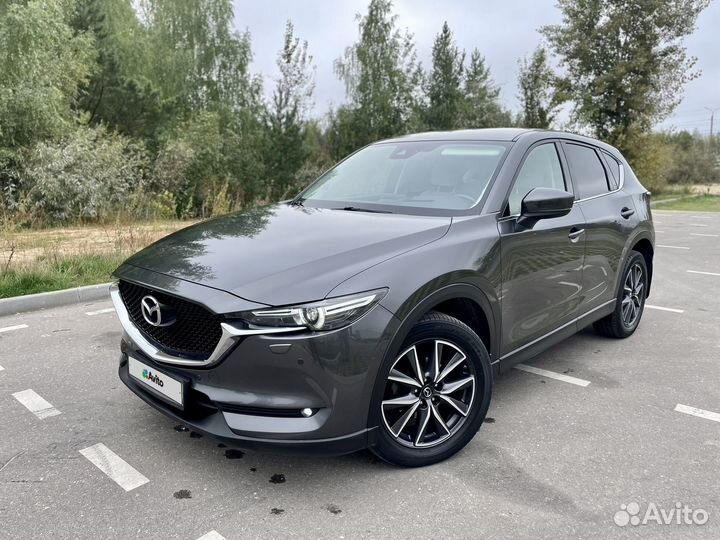 Mazda CX-5 2.5 AT, 2017, 93 000 км