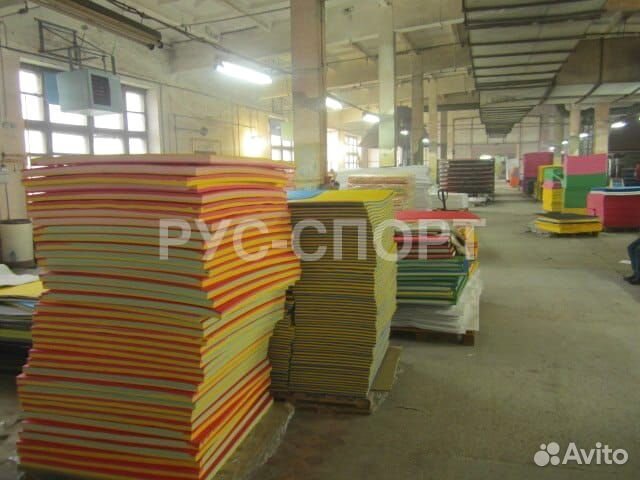 Будо маты, стеновые протекторы, татами