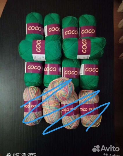 Пряжа для ручного вязания хлопок