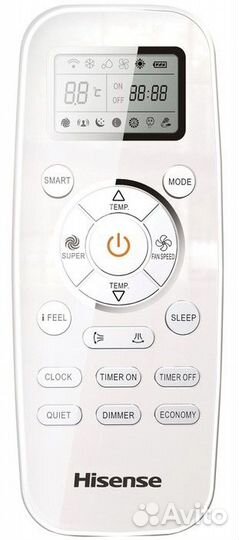 Кондиционер Hisense Neo Premium Classic A AS-18HW4smatg015