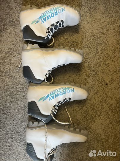 Лыжные ботинки nordway 40