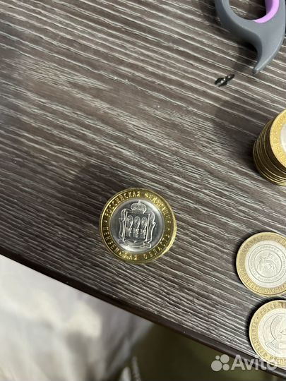 10 рублей биметалл