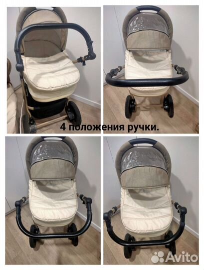 Коляска 3 в 1 indigo Польша