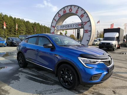 Renault Arkana 1.3 CVT, 2021, 97 415 км