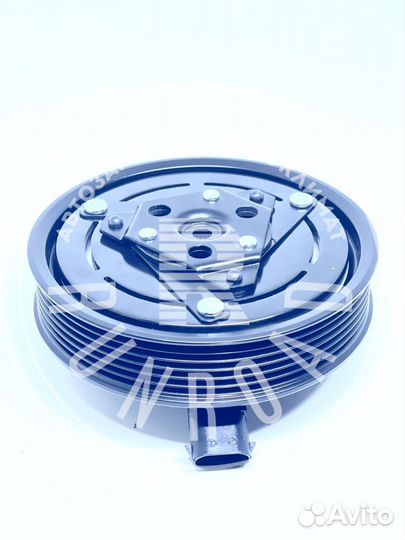 Муфта компрессора renault Megane Scenic Nissan Alm