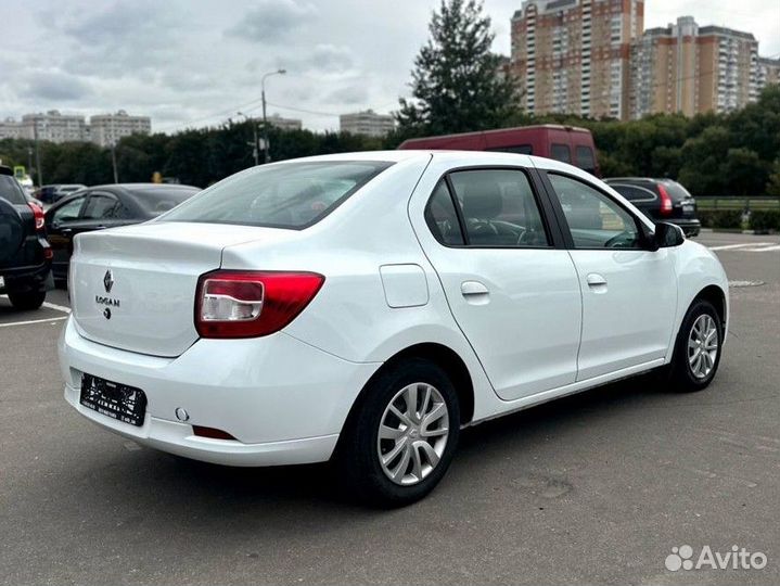 Renault Logan 1.6 AT, 2021, 134 276 км