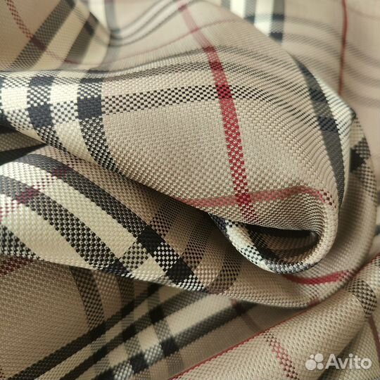 Шарф унисекс burberry 100% шелк