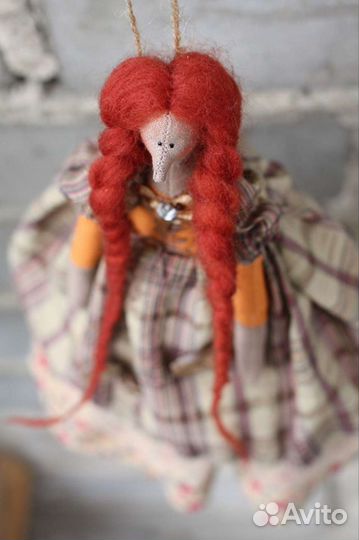 Кукла тильда ручной работы