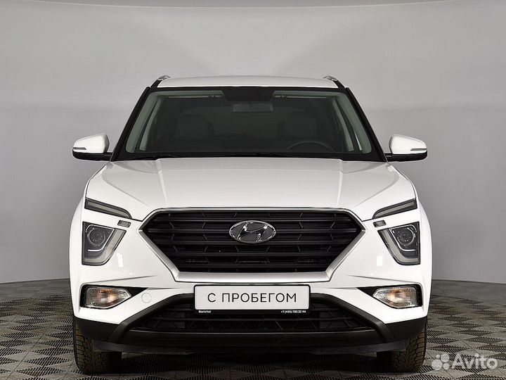 Hyundai Creta 1.6 AT, 2022, 11 000 км