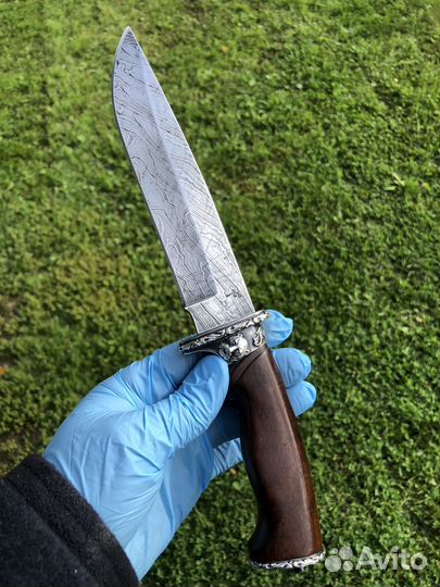 Нож охотничий ручной работы