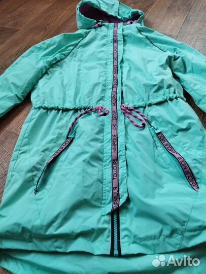 Парка демисезонная 164-170 Pelikan