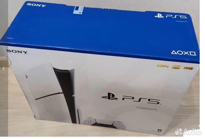 Sony PlayStation 5 Slim 1000 Gb Blu-ray Disc верс