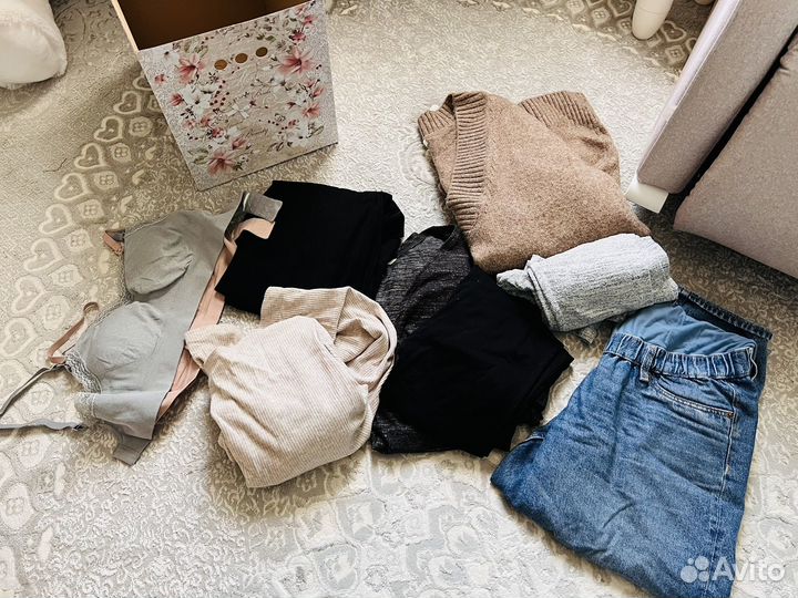 Одежда для беременных и кормящих пакетом (M-L)