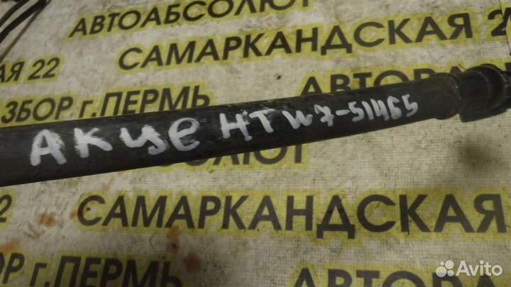 Шланг гидроусилителя Hyundai Accent II (LC) 1999