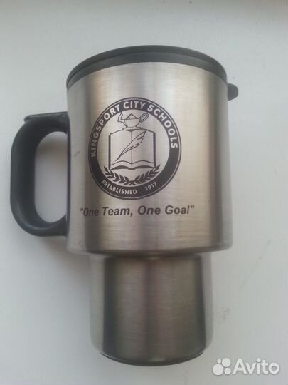 Термокружки из США. автомобильные, новые