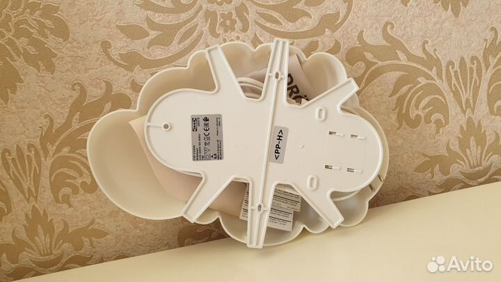 Настенный светильник бра IKEA (белое облако)