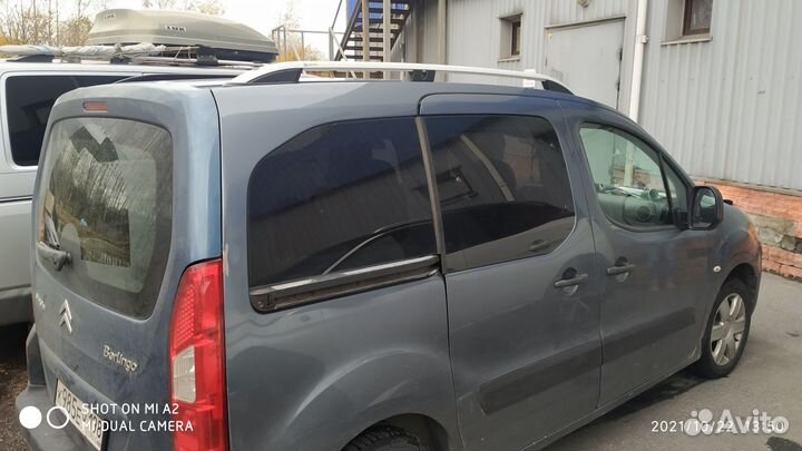 Рейлинги для Citroen Berlingo 2008+