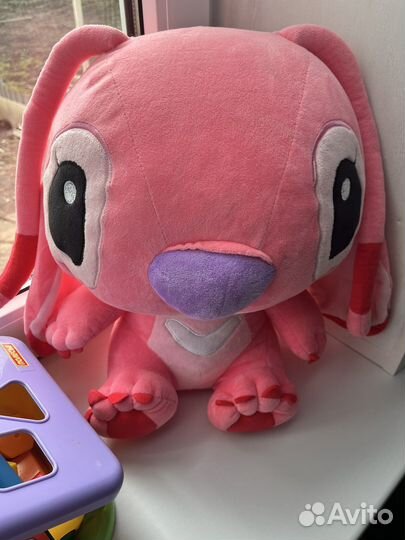 Розовый стич