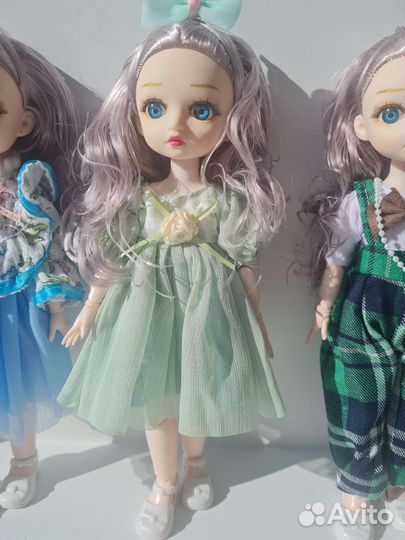 Кукла шарнирная