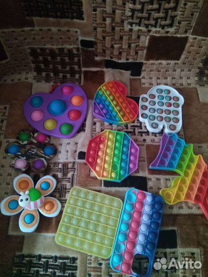 Разные игрушки