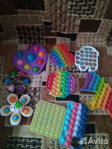 Разные игрушки