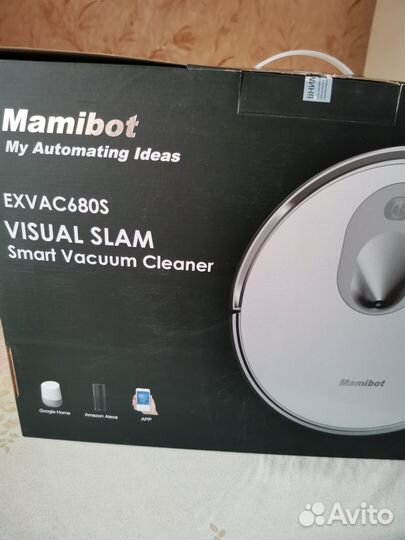 Робот пылесос mamibot exvac680s