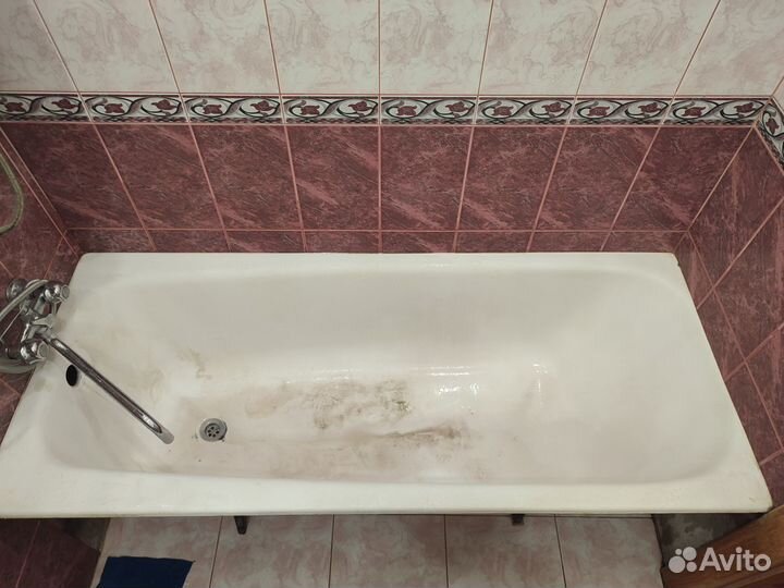 Реставрация ванн жидким акрилом Мытищи. За 2 часа