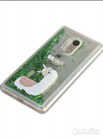 Чехол на xiaomi redmi note 4x новый