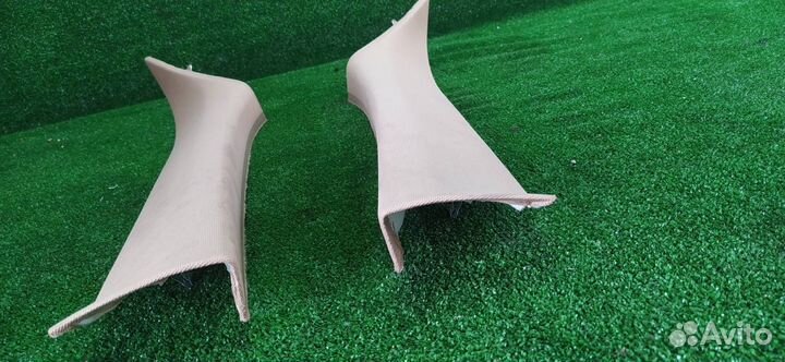 Обшивки стоек крыши Парой передние Bmw X3 F25