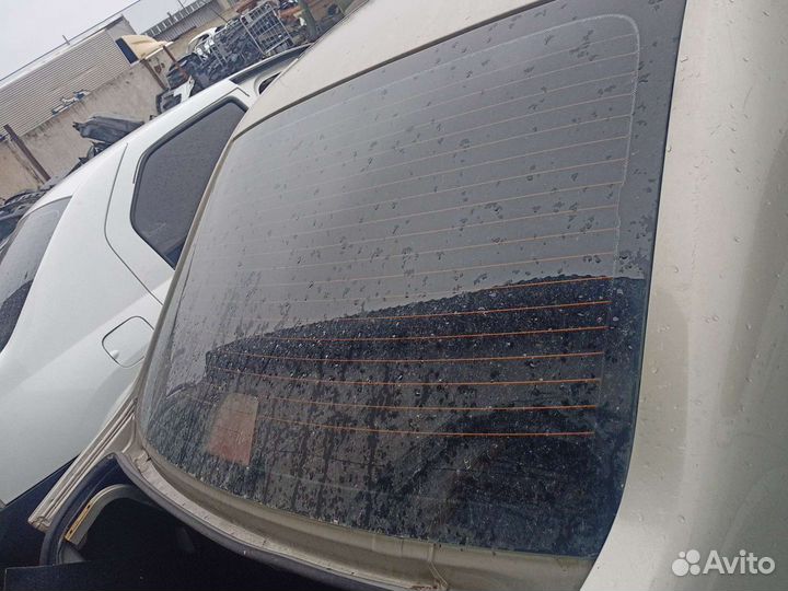 Стекло заднее с обогревом Renault Logan 1